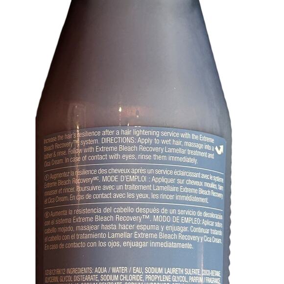 Redken Extreme Bleach Recovery Shampoo 10.1 oz - Picture 2 of 4